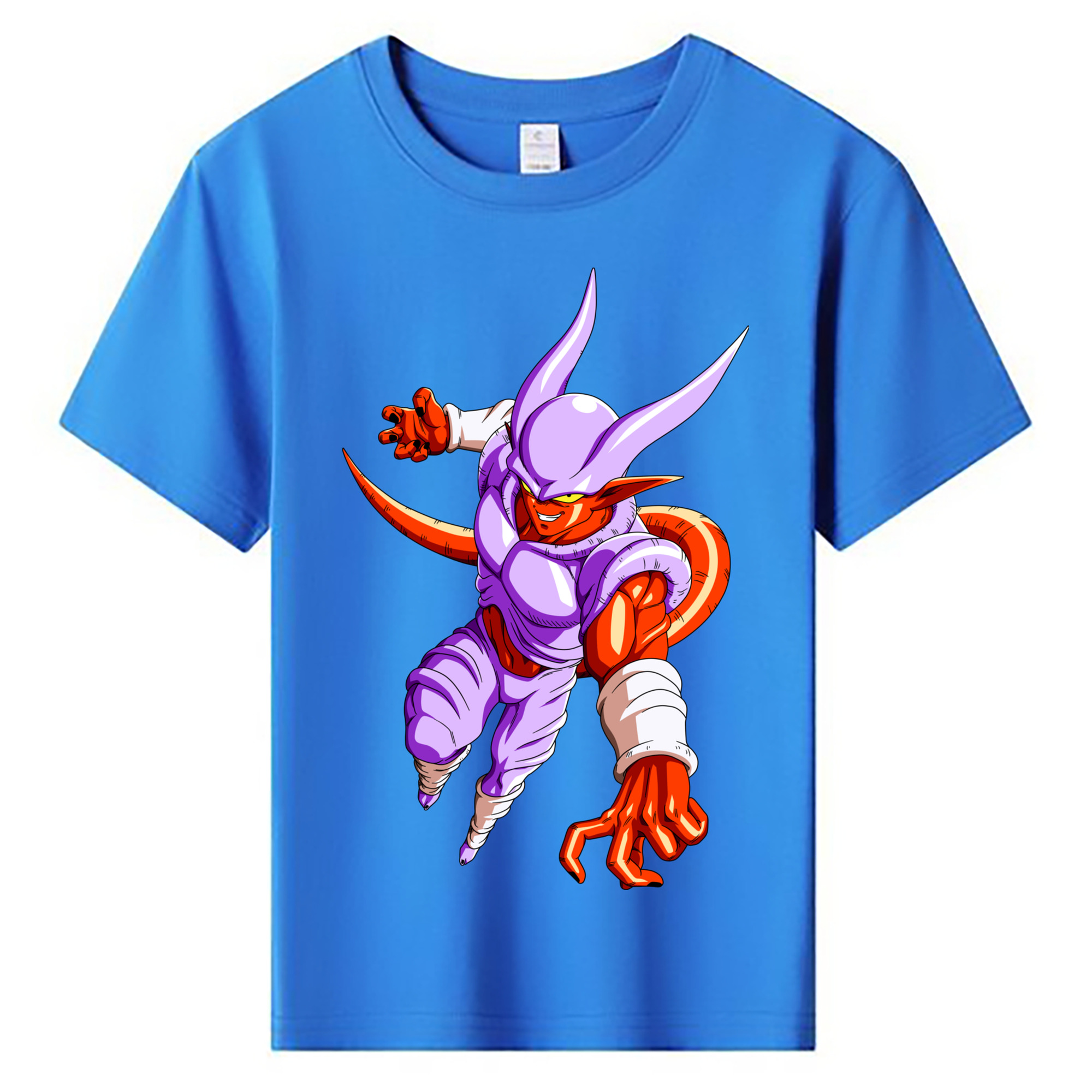（画像用） ドラゴンボール ジャネンバ DRAGON BALL Janemba 綿100％キッズTシャツ（フロントプリント）